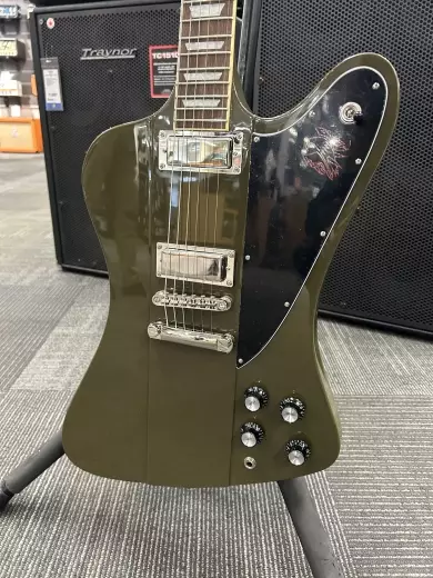 Store Special Product - Epiphone - FIREBIRD OLIVE DRAB